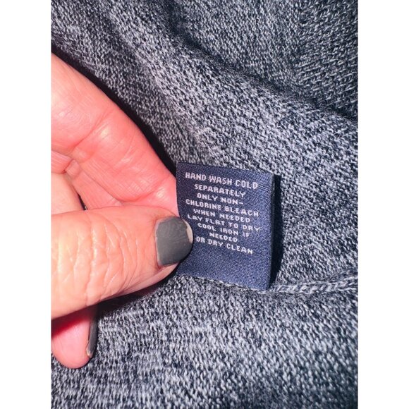 Hart Schaffner Marx Extra Fine Merino Wool Sleeveless Sweater Vest 3XT Gray - Picture 5 of 6